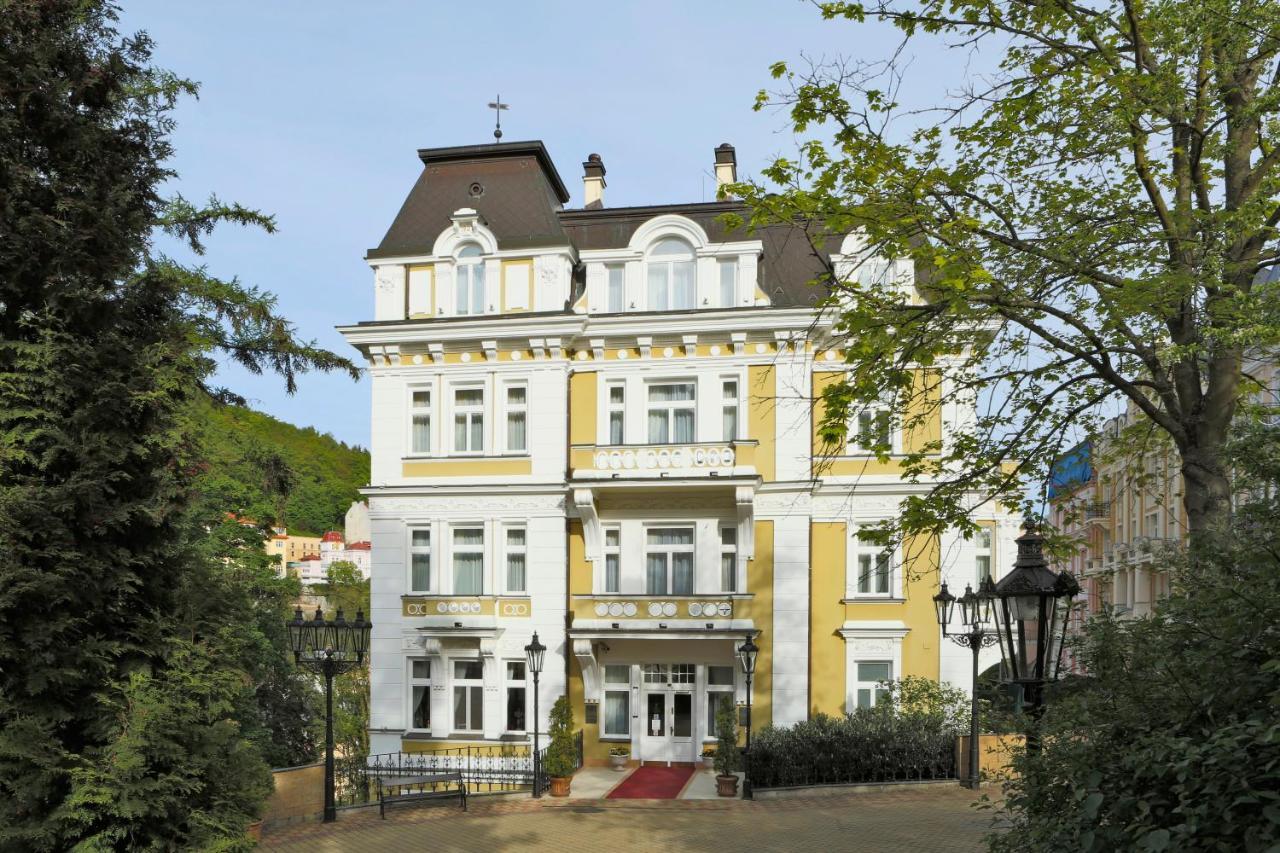 Hotel Vila Livia Karlsbad Eksteriør billede